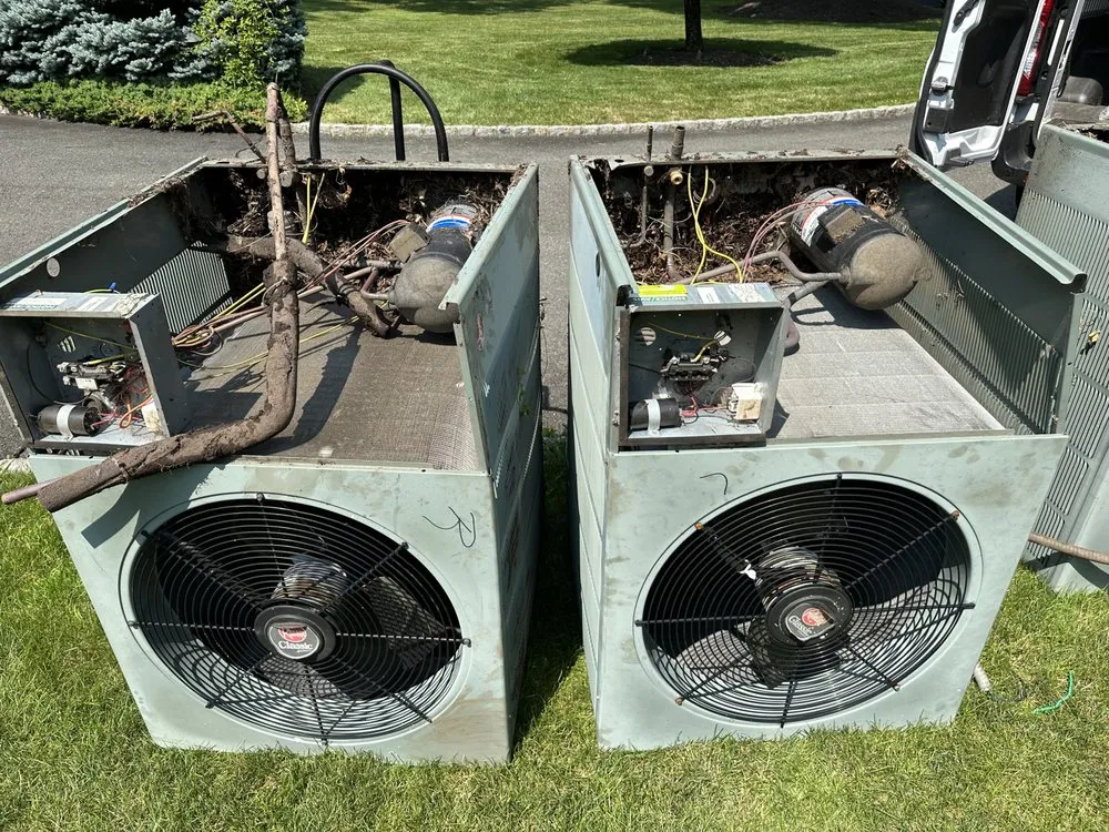 Slide of Piper Heating and Cooling