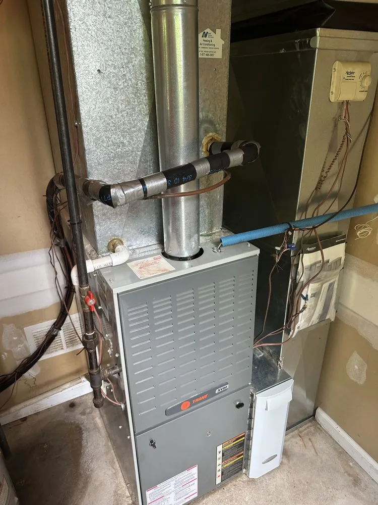 Slide of Piper Heating and Cooling