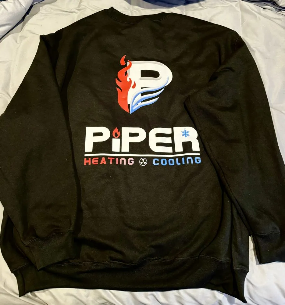 Slide of Piper Heating and Cooling