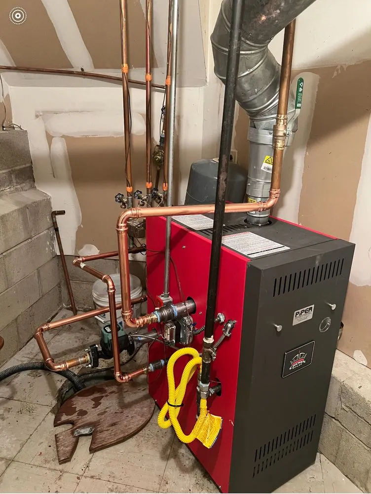 Slide of Piper Heating and Cooling