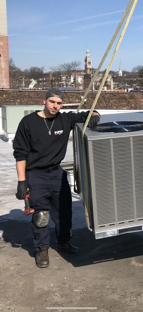 Slide of Piper Heating and Cooling