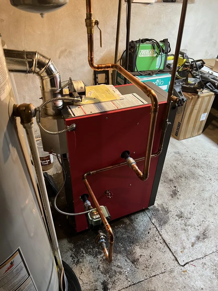 Slide of Piper Heating and Cooling