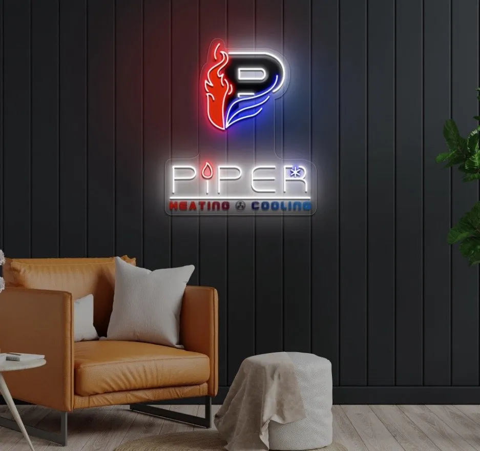 Slide of Piper Heating and Cooling