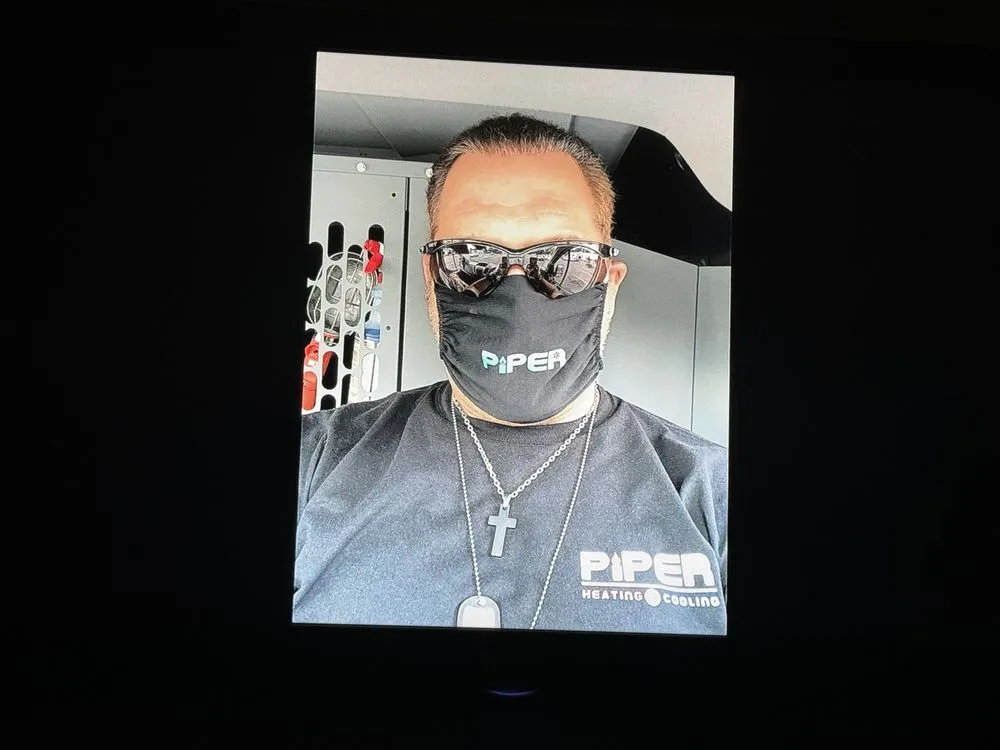 Slide of Piper Heating and Cooling