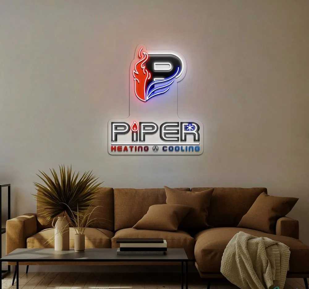 Slide of Piper Heating and Cooling