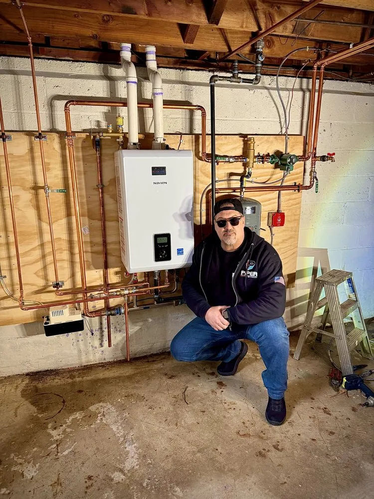 Slide of Piper Heating and Cooling