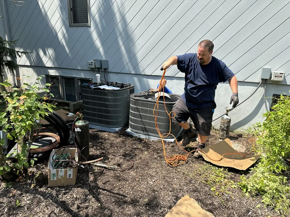 Slide of Piper Heating and Cooling