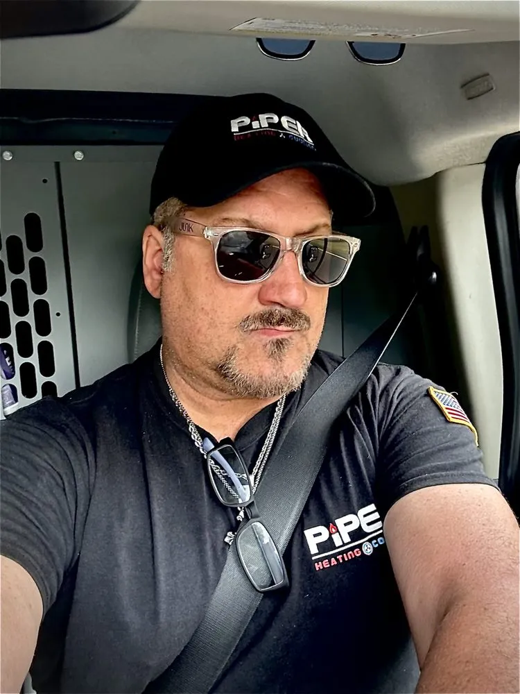 Slide of Piper Heating and Cooling