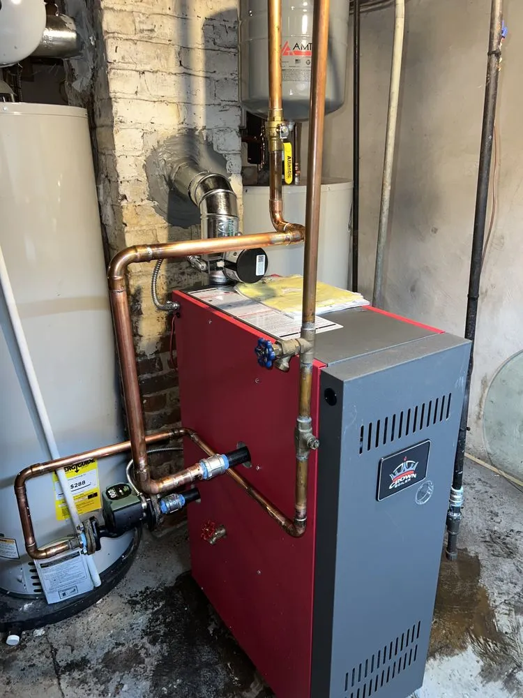 Slide of Piper Heating and Cooling