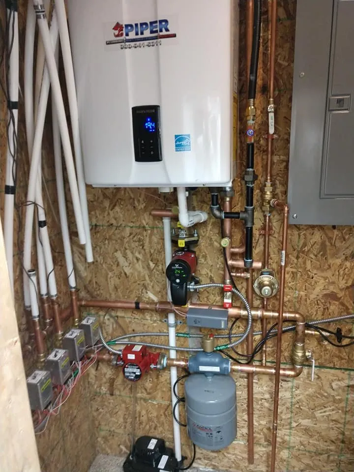 Slide of Piper Plumbing Heating & Air Conditioning