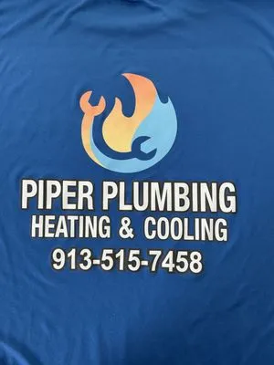Piper Plumbing Heating & Cooling Logo