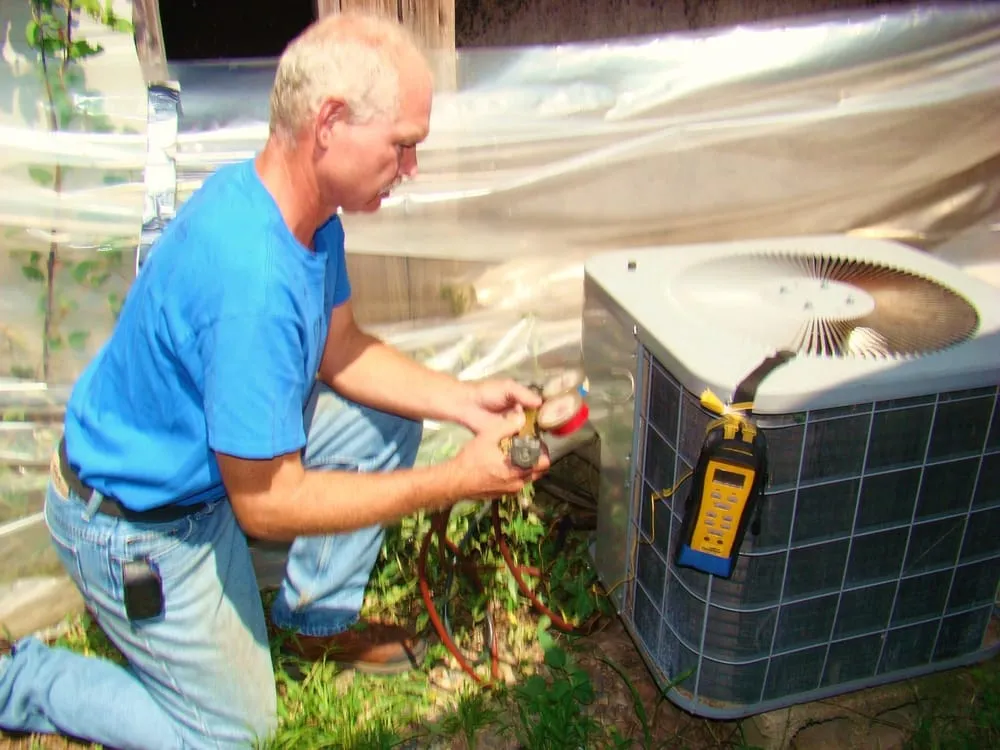 Slide of Pip's A C & Heat