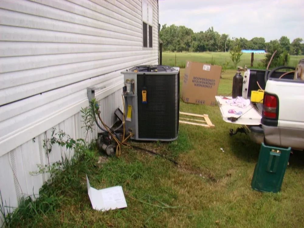 Slide of Pip's A C & Heat