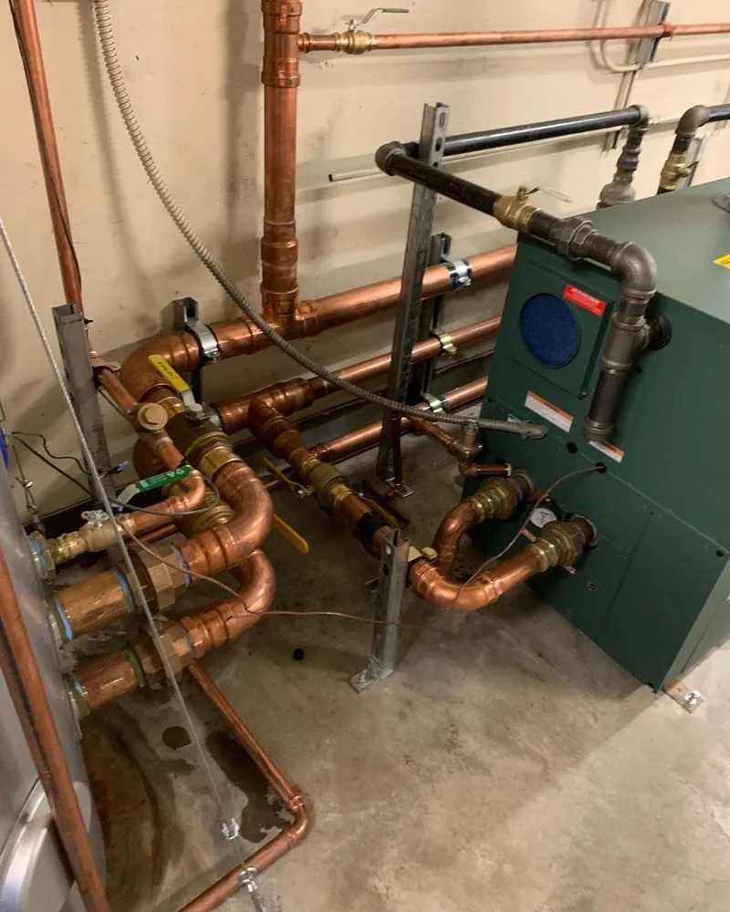 Slide of Pisces Plumbing