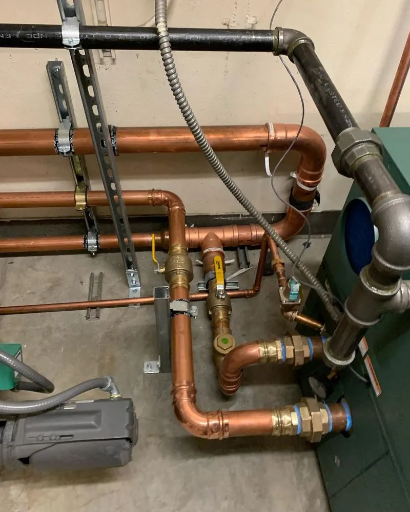 Slide of Pisces Plumbing