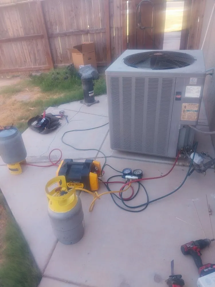 Slide of Pistole's Heating And Cooling