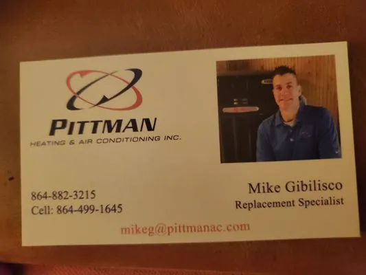 Pittman Heating & Air Conditioning