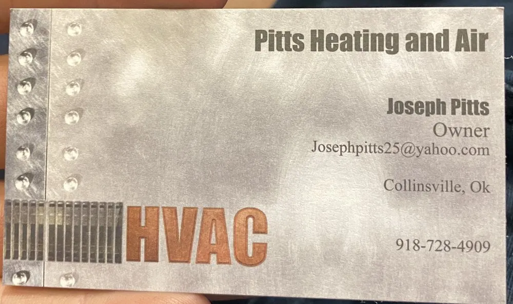 Slide of Pitts Heating And Air