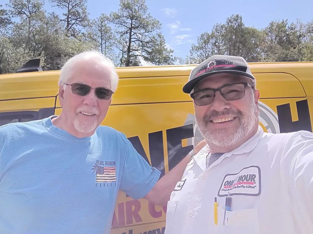 Slide of Pitzer's One Hour Air Conditioning & Heating