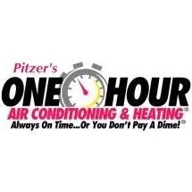 Slide of Pitzer's One Hour Air Conditioning & Heating