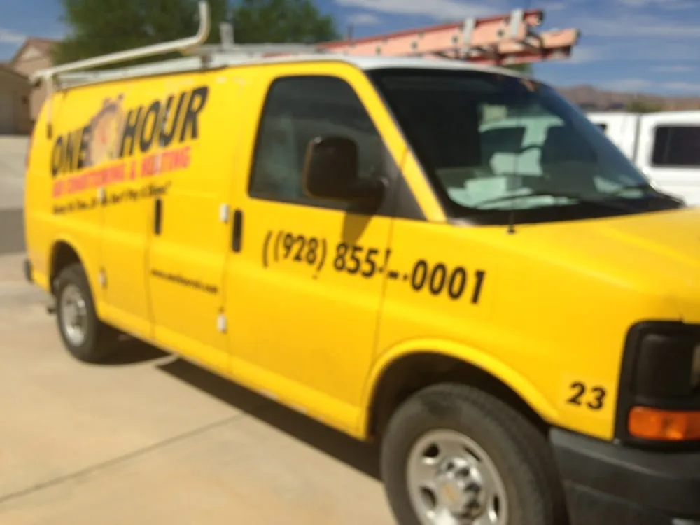 Slide of Pitzer's One Hour Air Conditioning & Heating