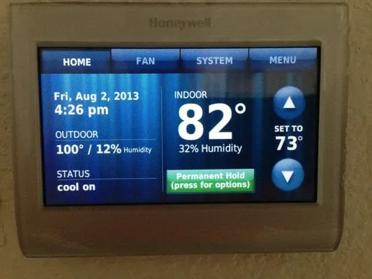 Slide of Pitzer's One Hour Air Conditioning & Heating