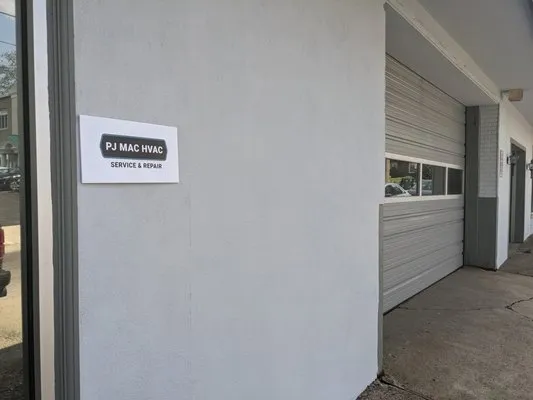 PJ MAC HVAC Service & Repair Logo