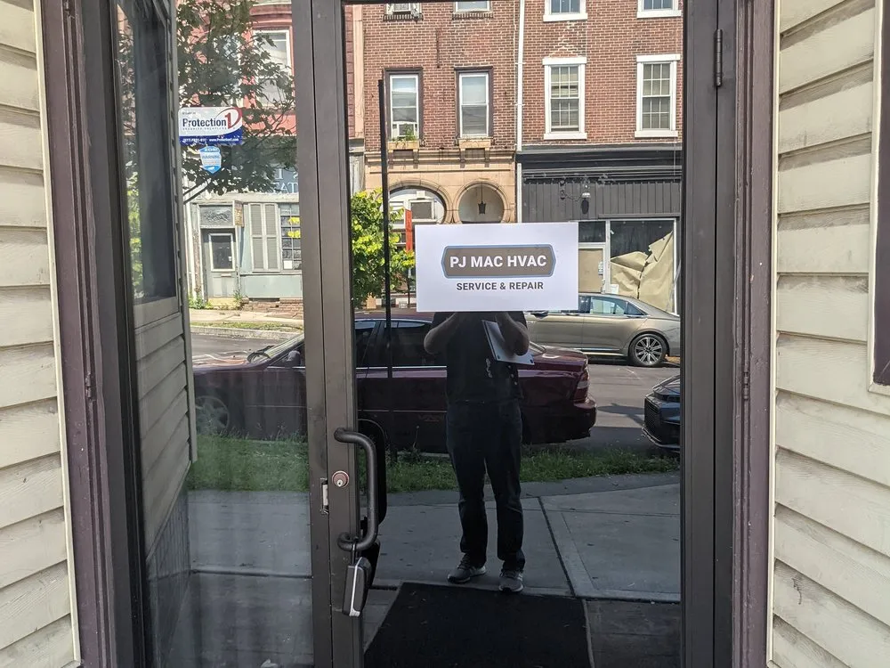 Slide of PJ MAC HVAC Service & Repair