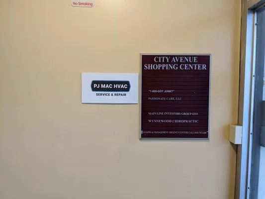 PJ MAC HVAC Service & Repair Logo