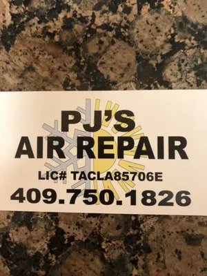 PJ's Air Repair