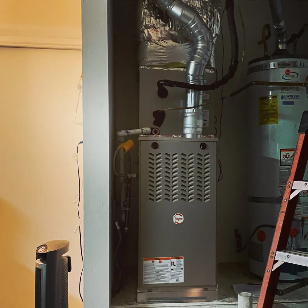 Slide of PJ’s Comfort Air