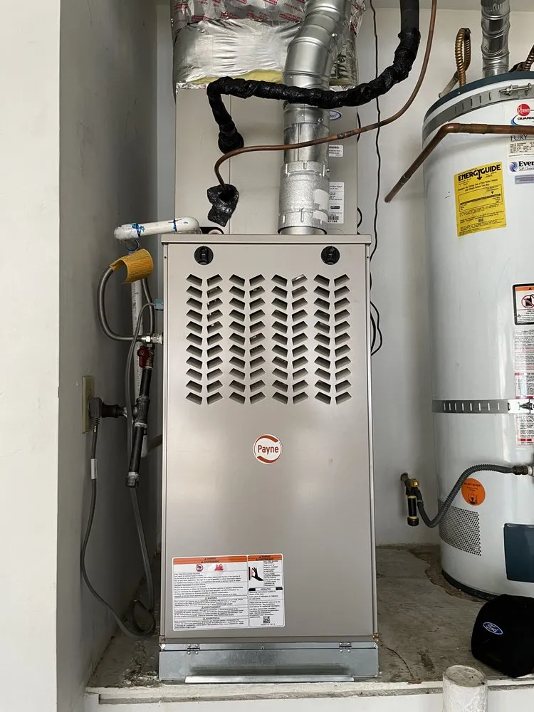 Slide of PJ’s Comfort Air