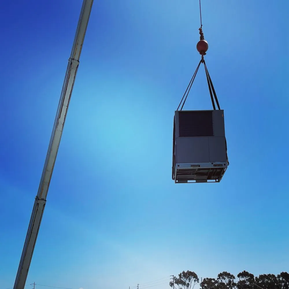 Slide of PJ’s Comfort Air