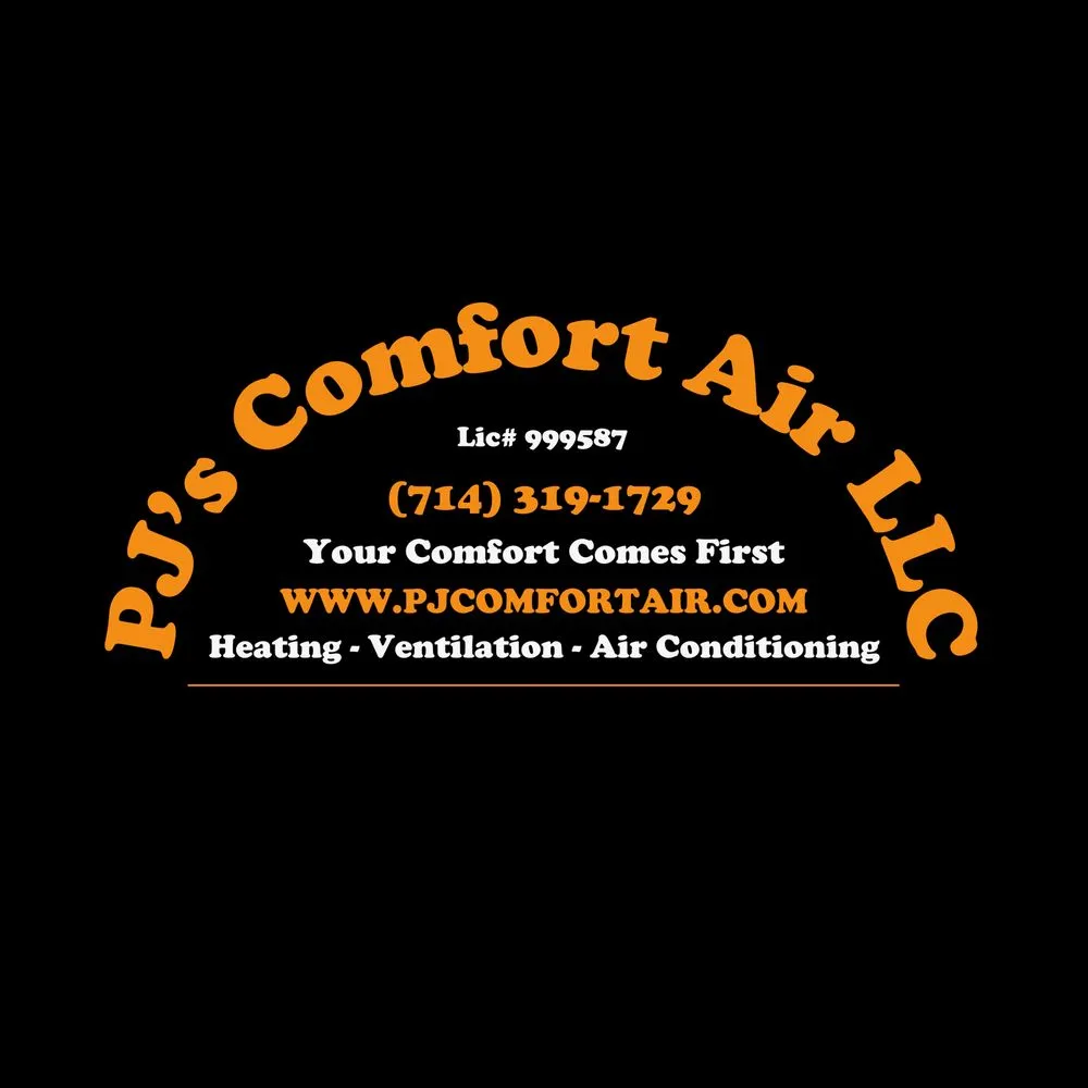 Slide of PJ’s Comfort Air