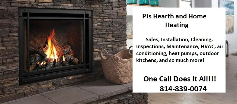 Local HVAC maintenance in New Paris, PA by Pjs Hearth and Home Heating