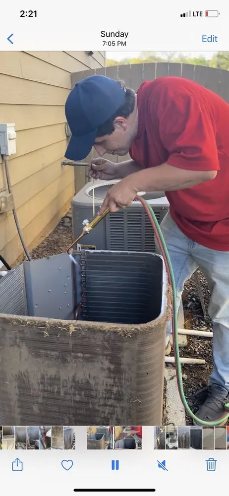 Slide of PJ’s Heating & Cooling