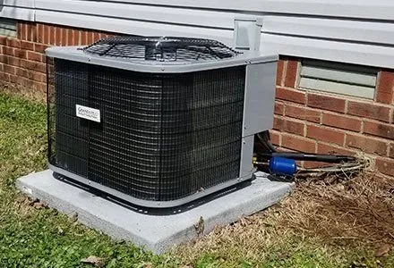 PJ's HVAC Repair Logo