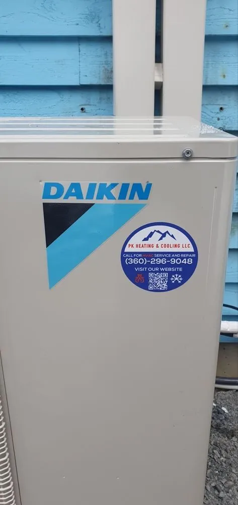 Slide of PK Heating & Cooling