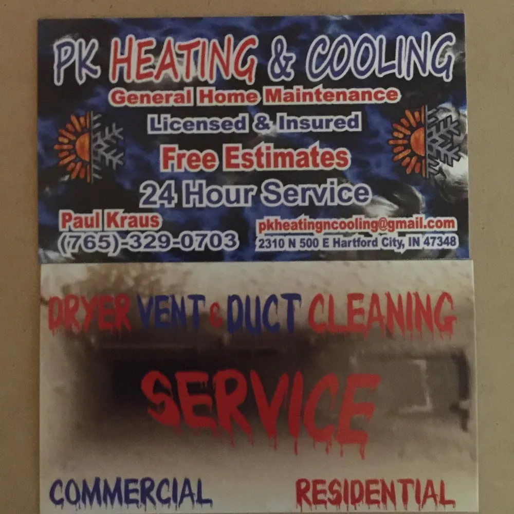 Slide of PK Heating and Cooling