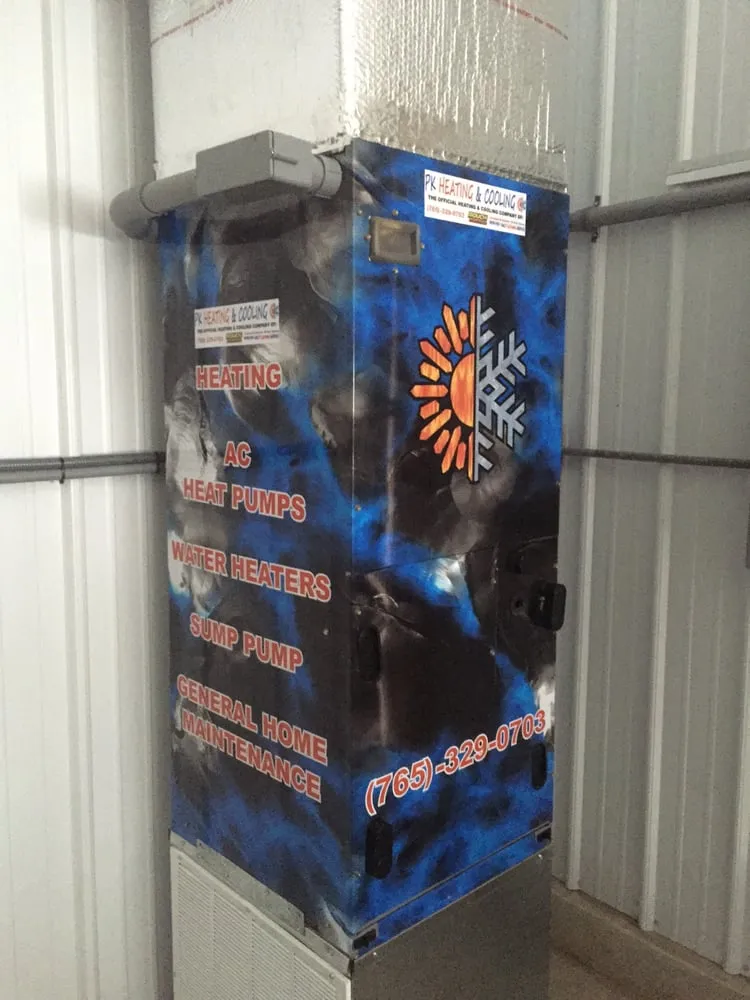 Slide of PK Heating and Cooling