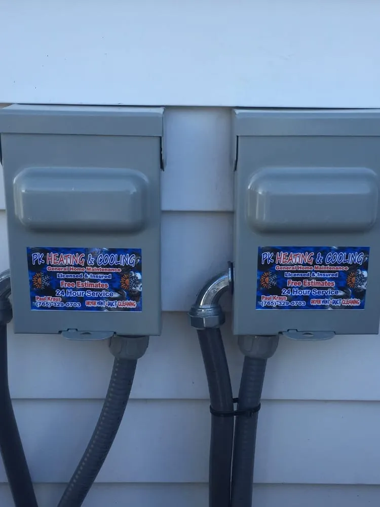 Slide of PK Heating and Cooling