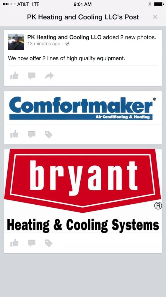 Slide of PK Heating and Cooling