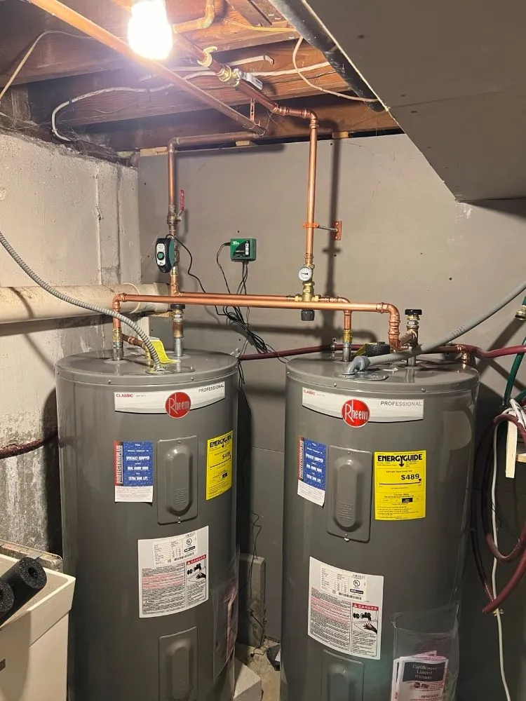 Slide of P.K. McGuane Plumbing and Heating