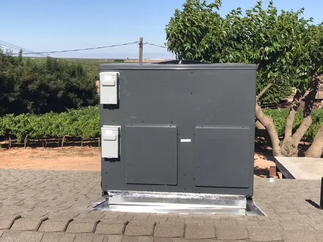 Slide of Placido's Heating and Air