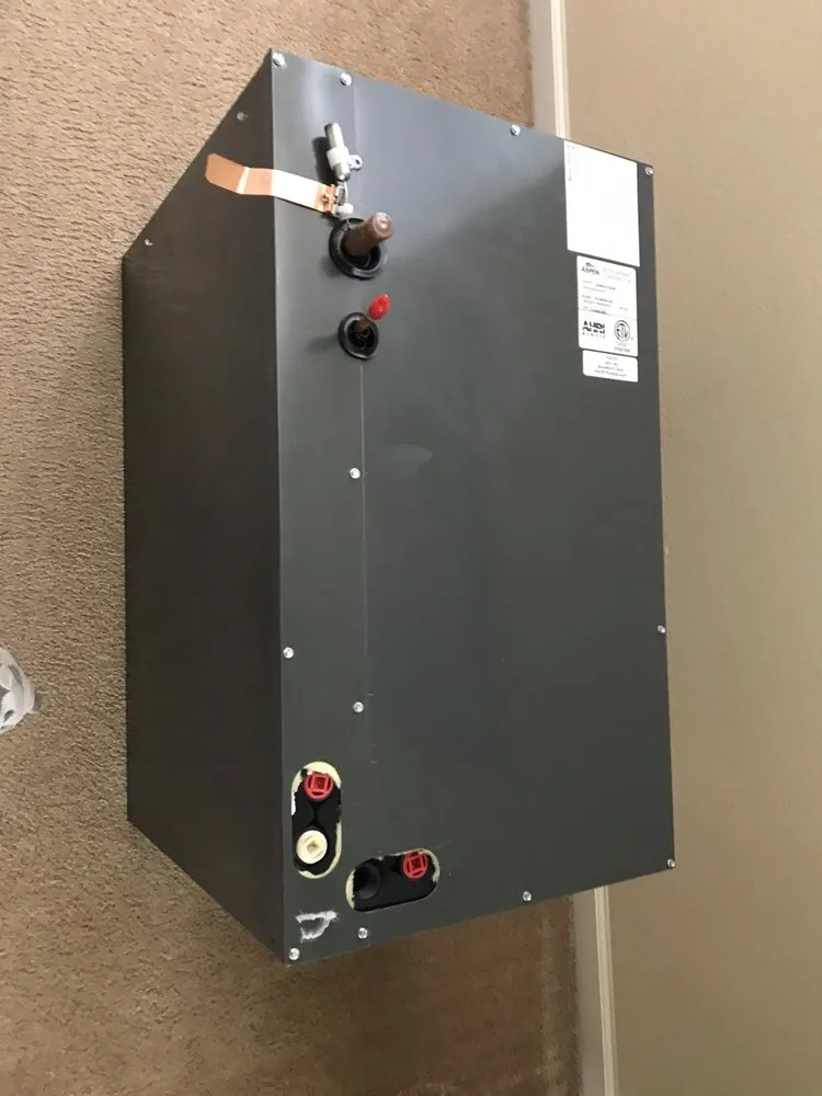 Slide of Placido's Heating and Air