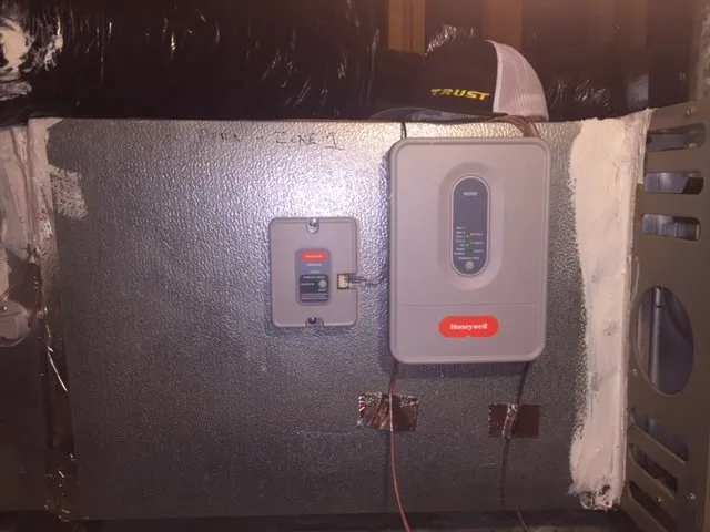 Slide of Placido's Heating and Air