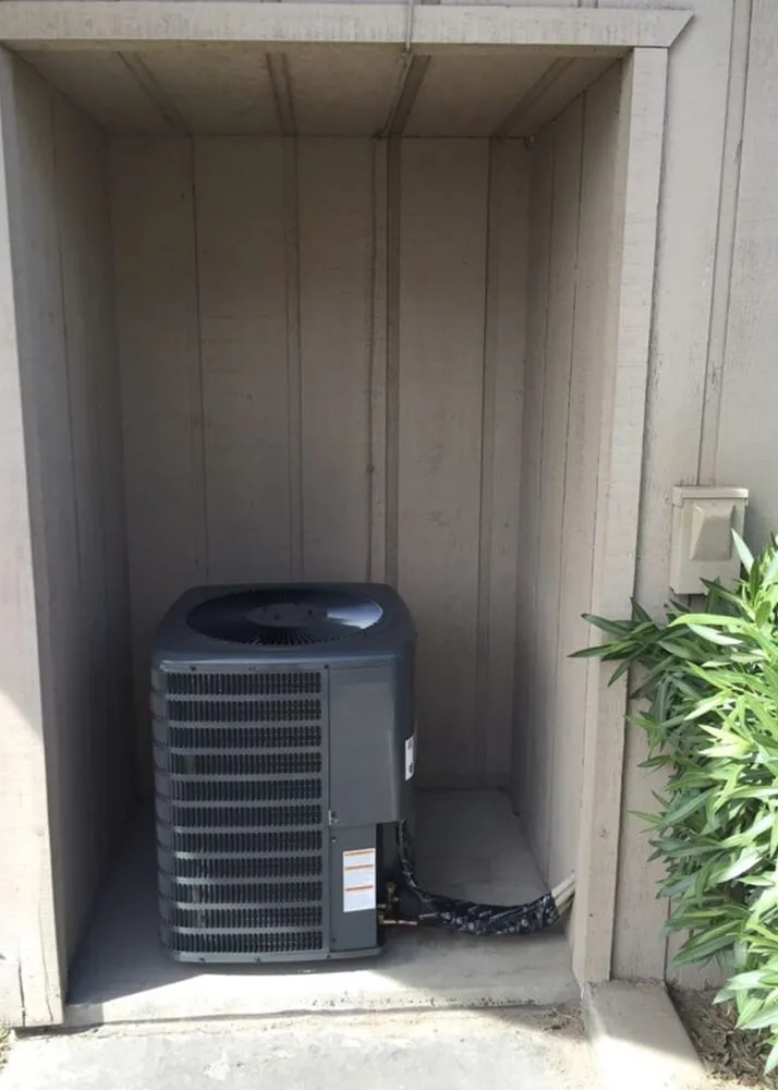 Slide of Placido's Heating and Air