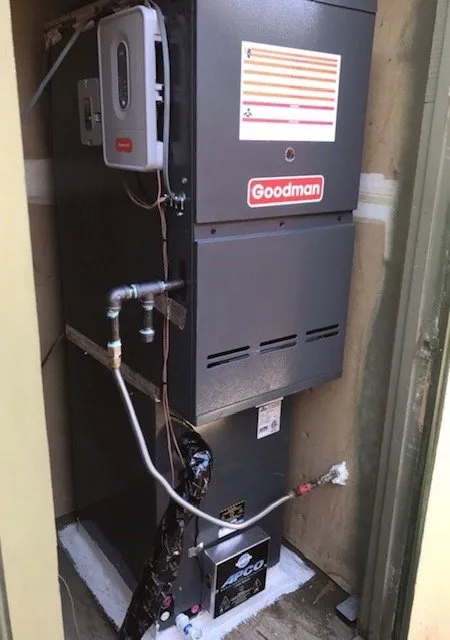 Slide of Placido's Heating and Air