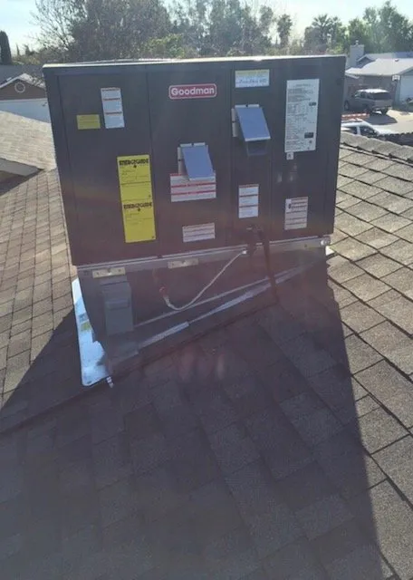 Slide of Placido's Heating and Air