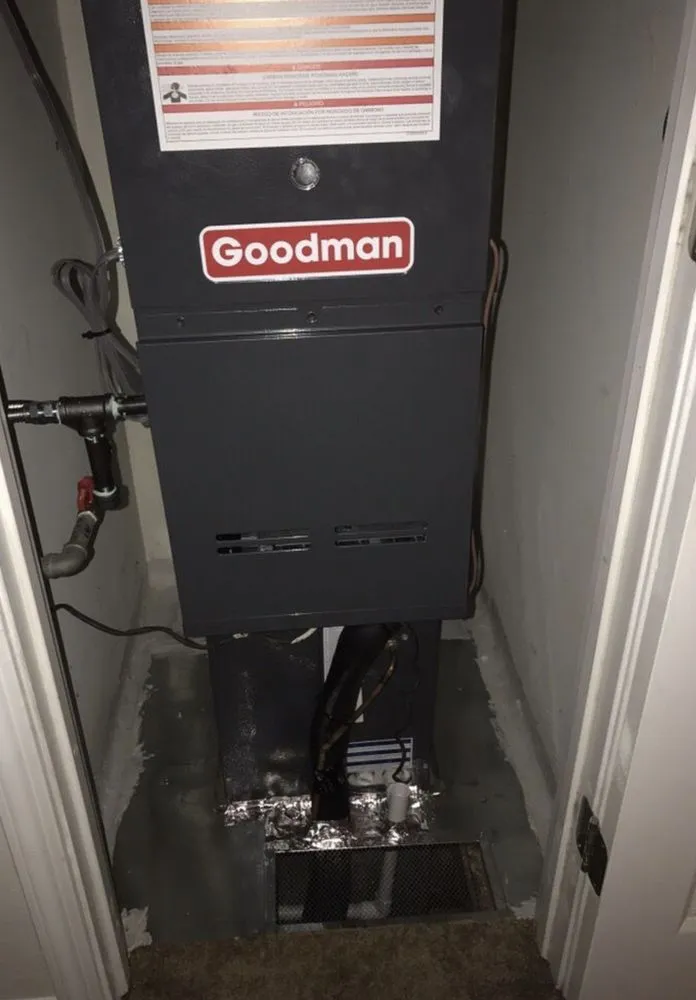 Slide of Placido's Heating and Air